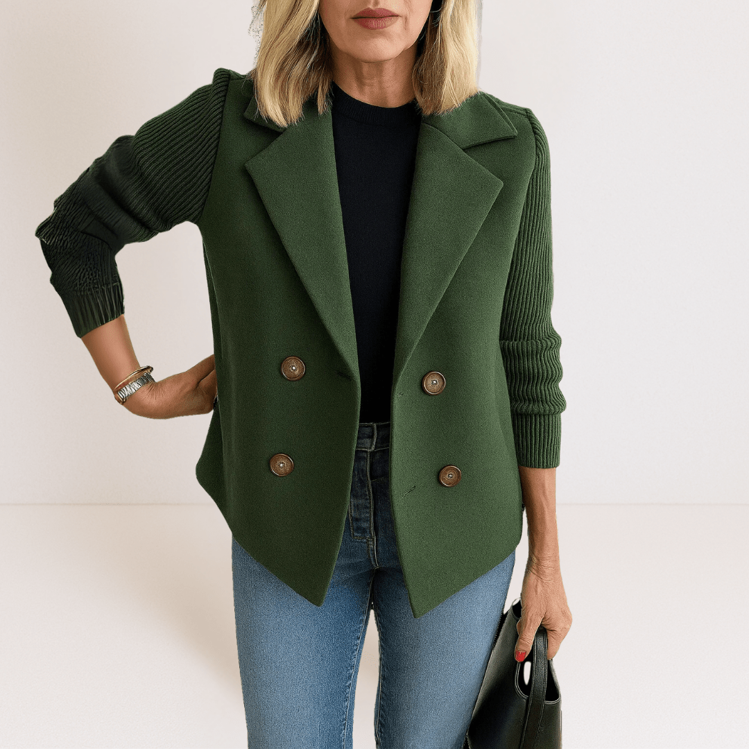 Cesara – Blazer Casual di Lusso