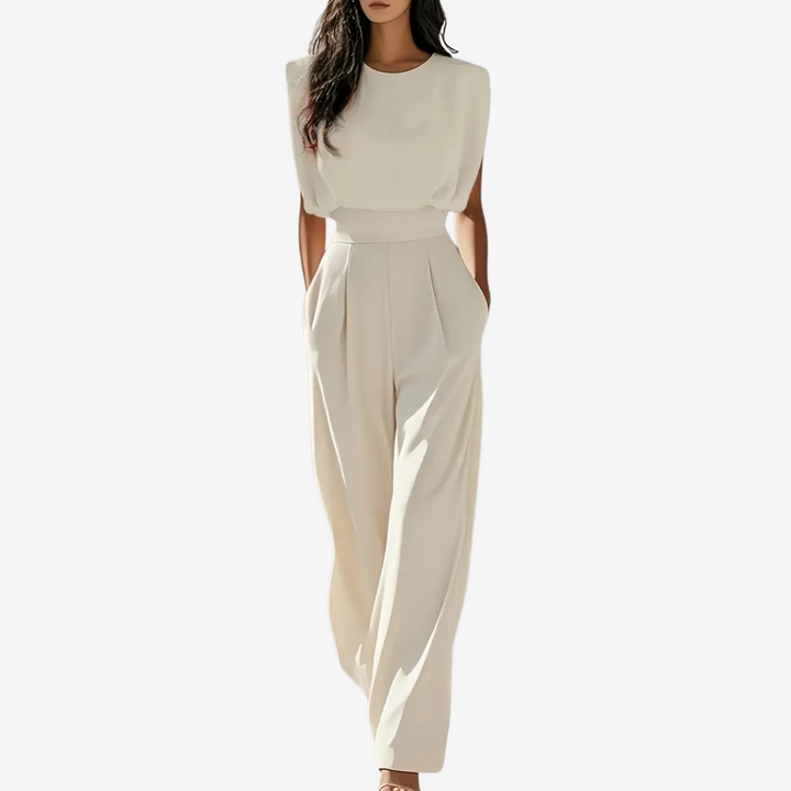 Tuta con cintura Ariia