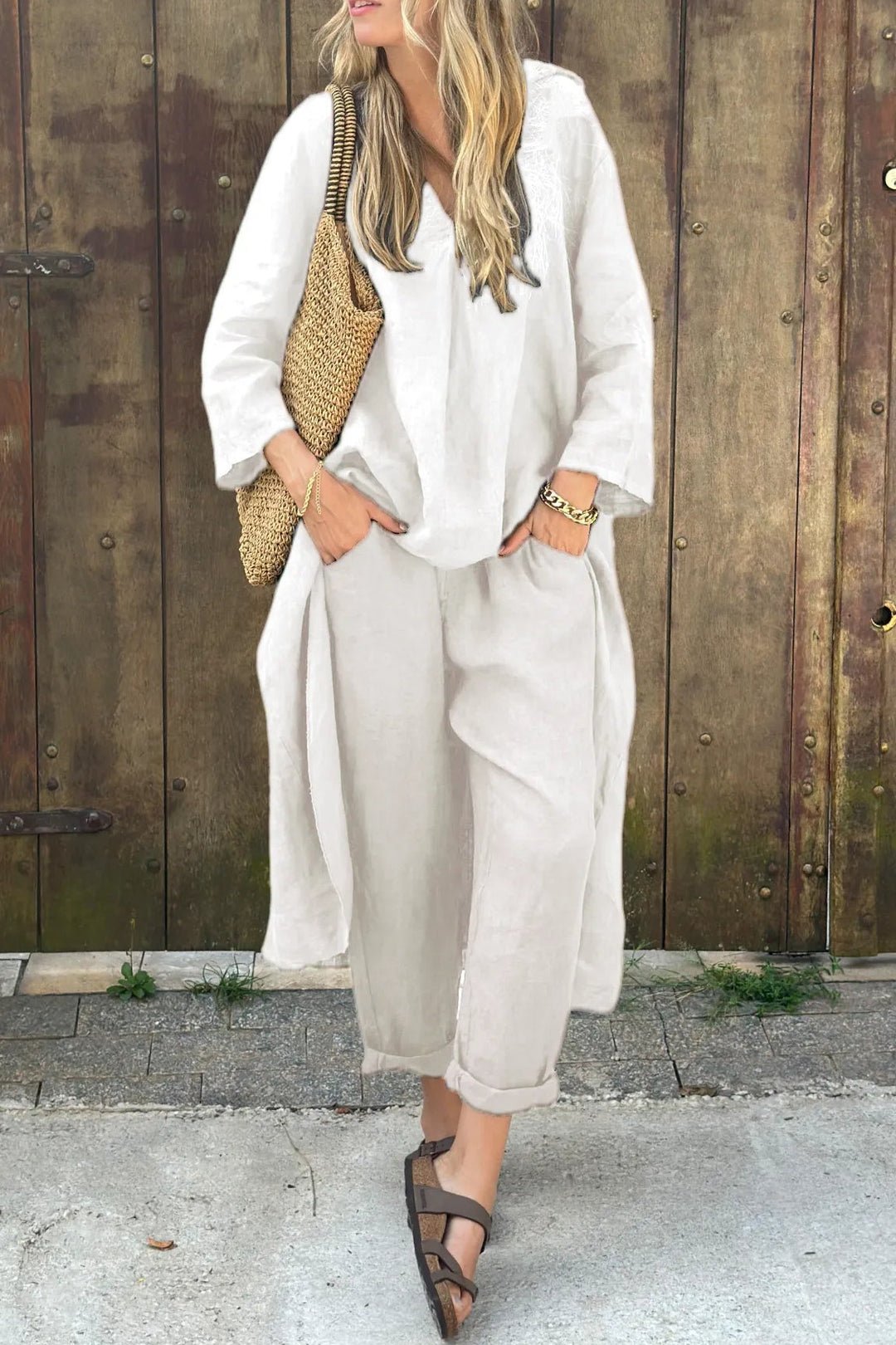 Luxe | completo chic e confortevole
