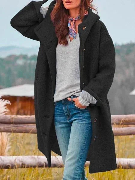 Giada | Cappotto in lana con stile moderno