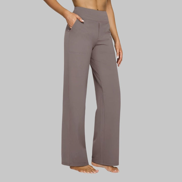 Klara | Pantaloni Comodi in Tessuto Elasticizzato