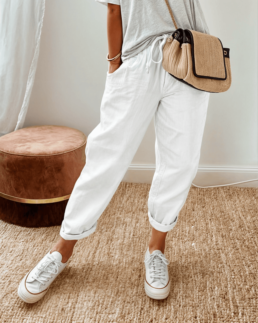 Rosa | Pantalone chic confortevole