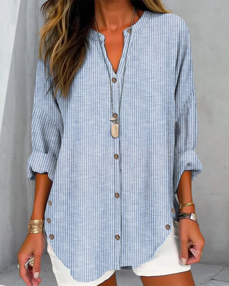 Valerié | Top striato chic