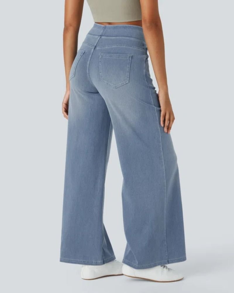 Ainsley | Jeans a gamba larga confortevoli