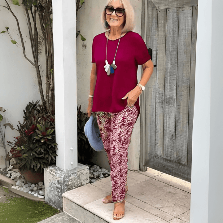 Cara | Completo casual elegante