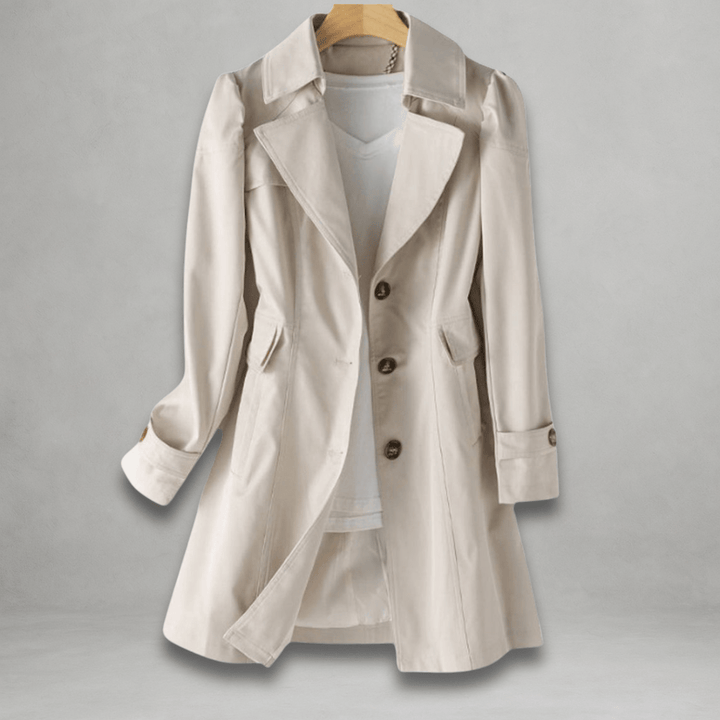 Daniela | Trench coat di primavera