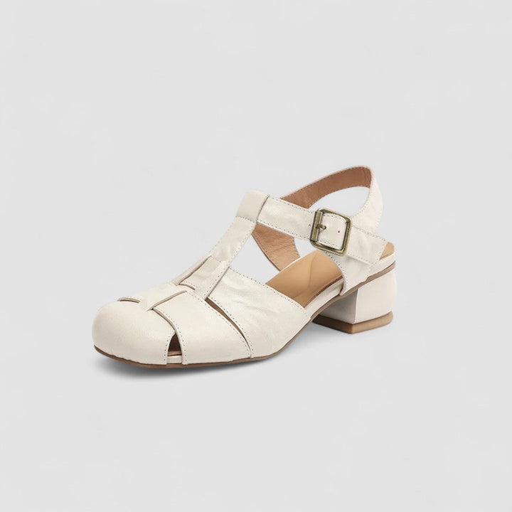 AMELIA | SCARPE ORTOPEDICHE MARY JANE IN VERA PELLE