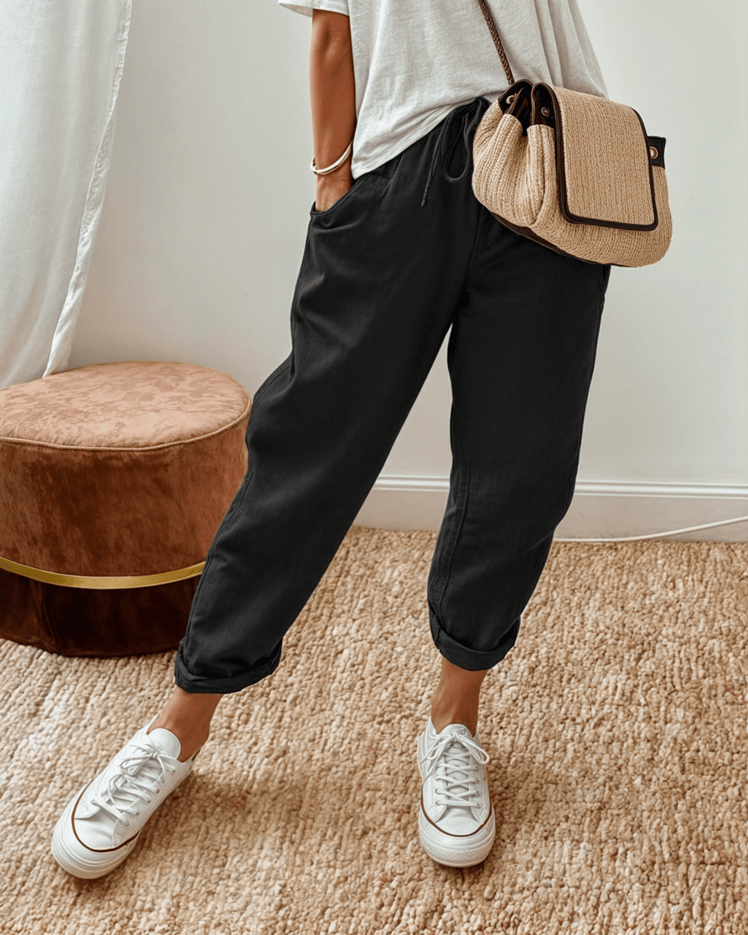 Rosa | Pantalone chic confortevole