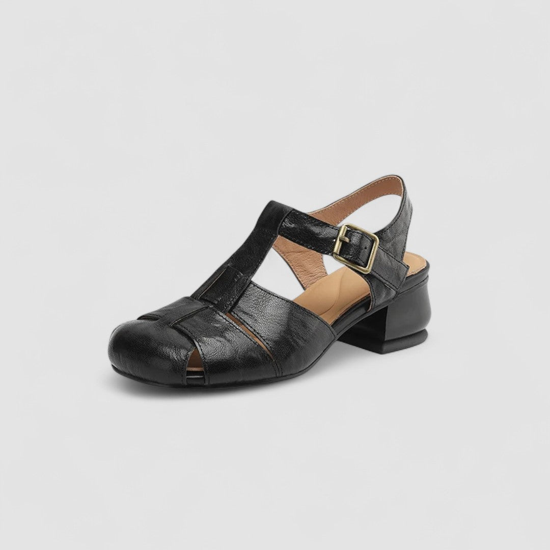 AMELIA | SCARPE ORTOPEDICHE MARY JANE IN VERA PELLE
