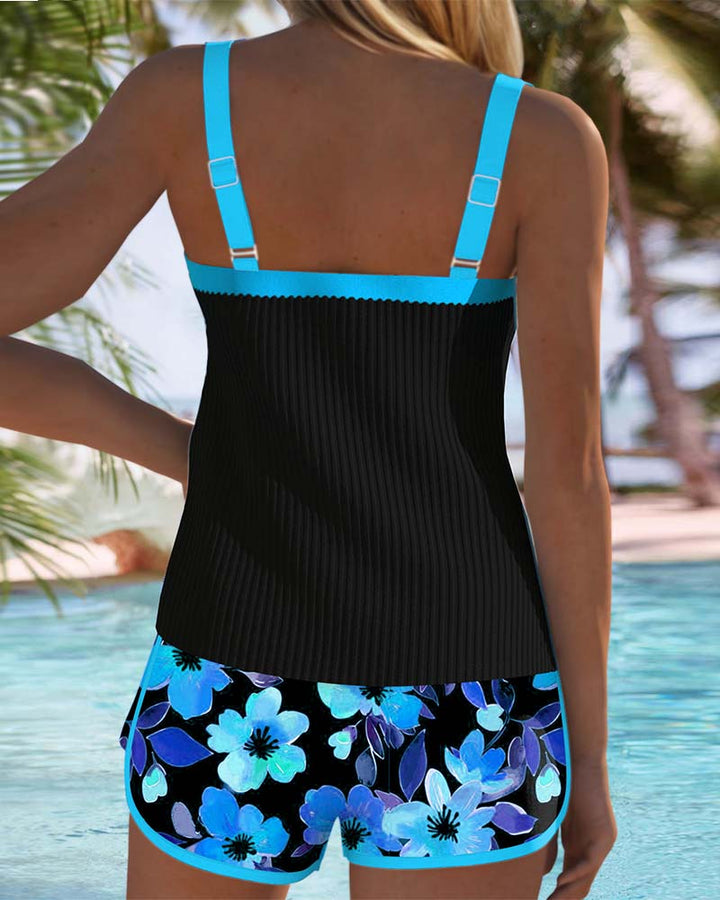 Aitana™ | Set di Tankini Elegante a Due Pezzi