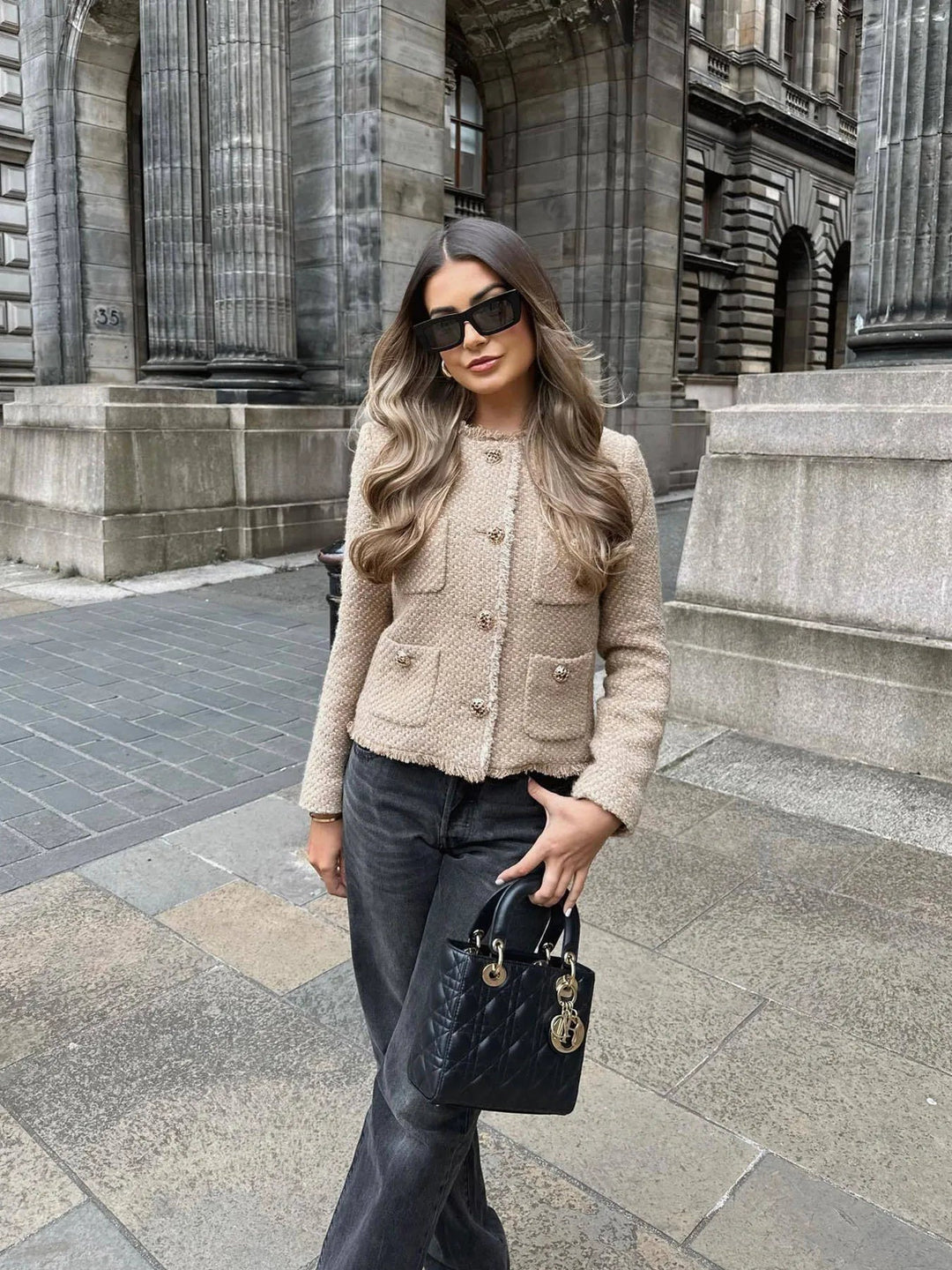 Alice | Giacca chic beige