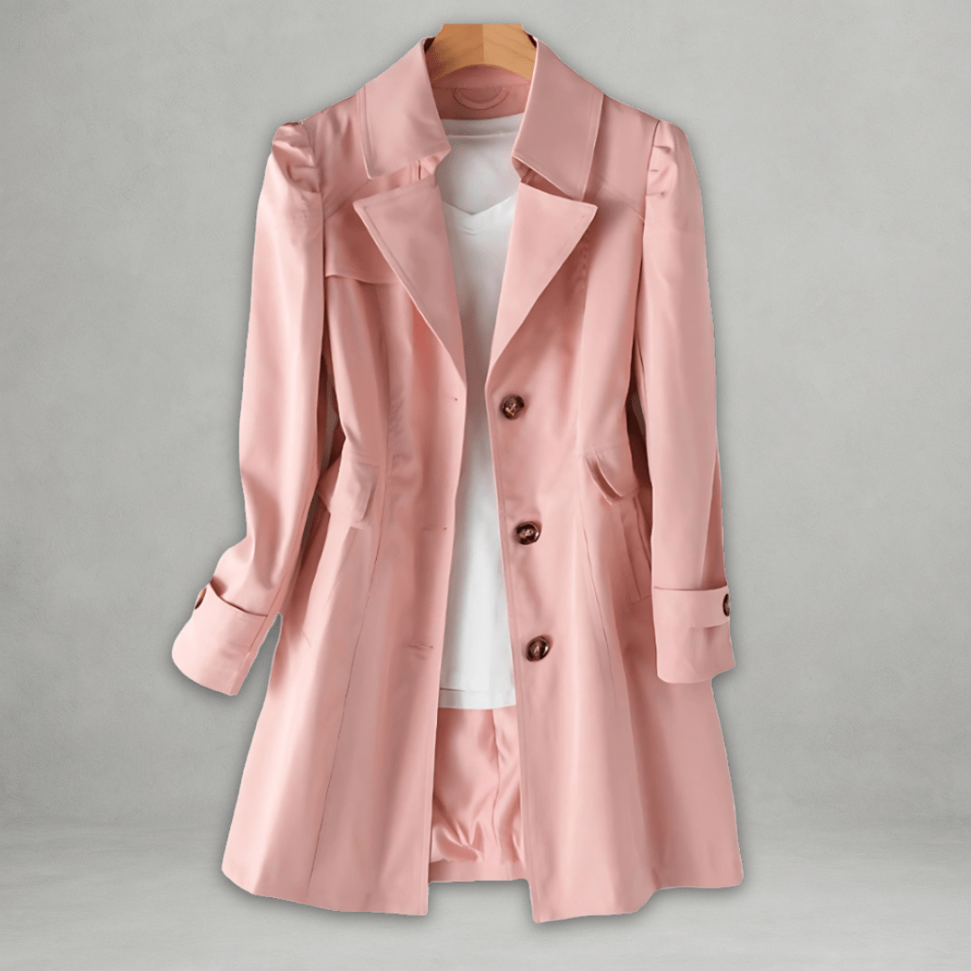 Daniela – Trench Elegante Classico