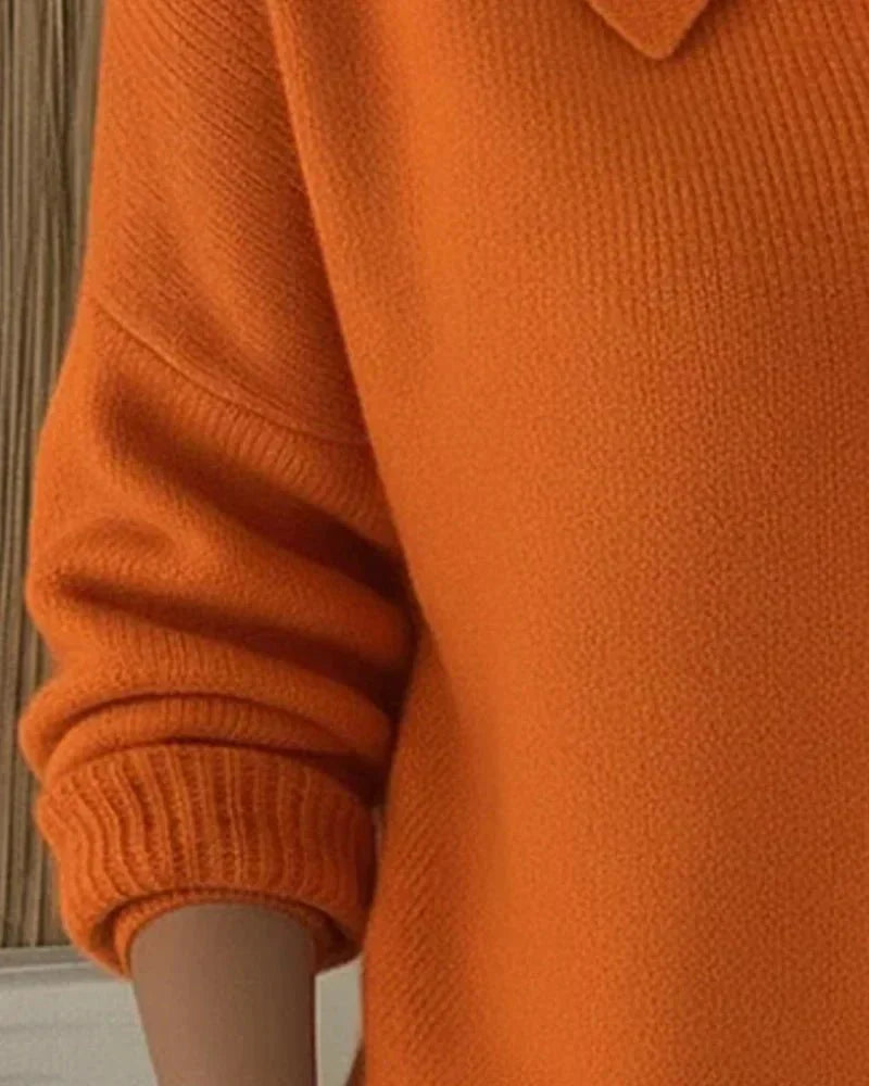 Livia | Cardigan Morbido a Maniche Lunghe