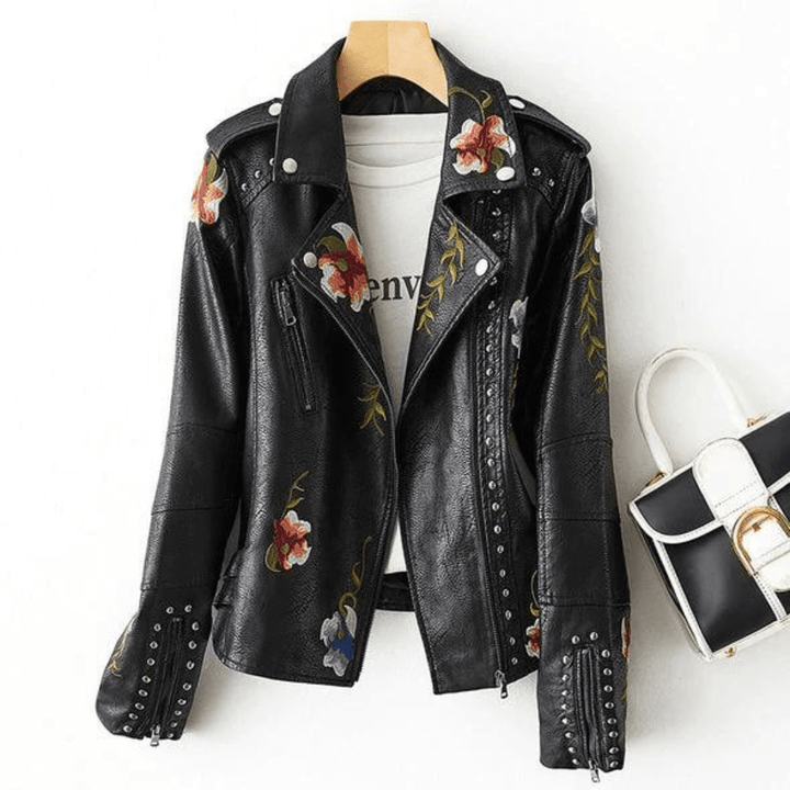 Livia | Giacca floreale retro chic
