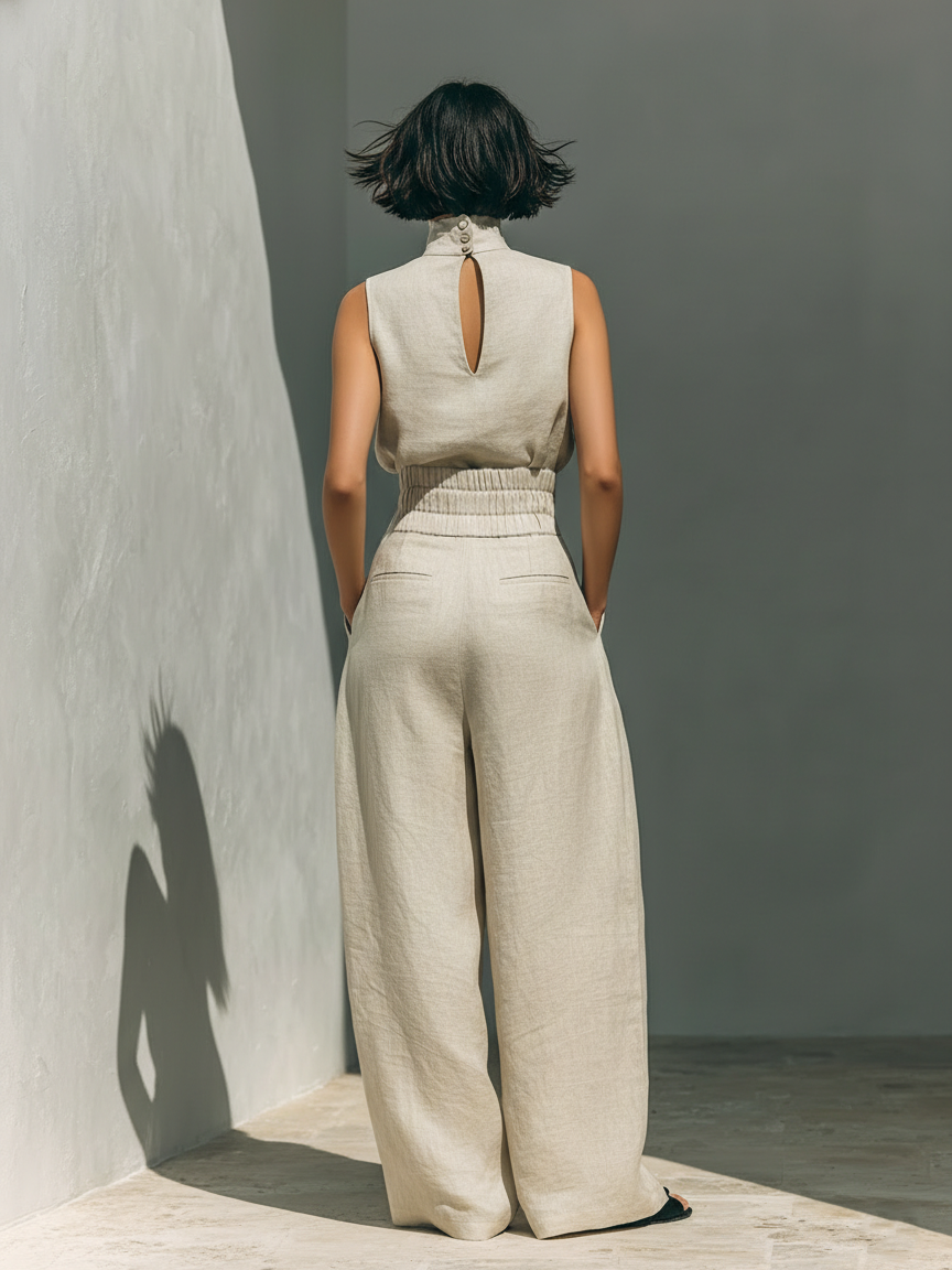 Completo Camicetta e Pantaloni