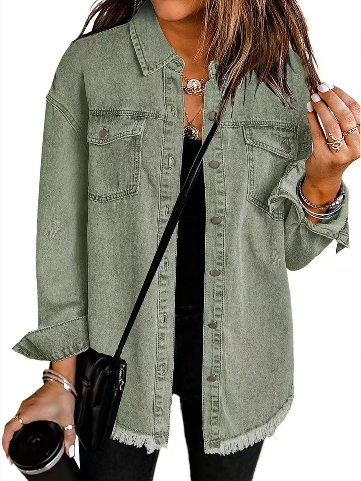 Roxane | Giacca di jeans senza tempo