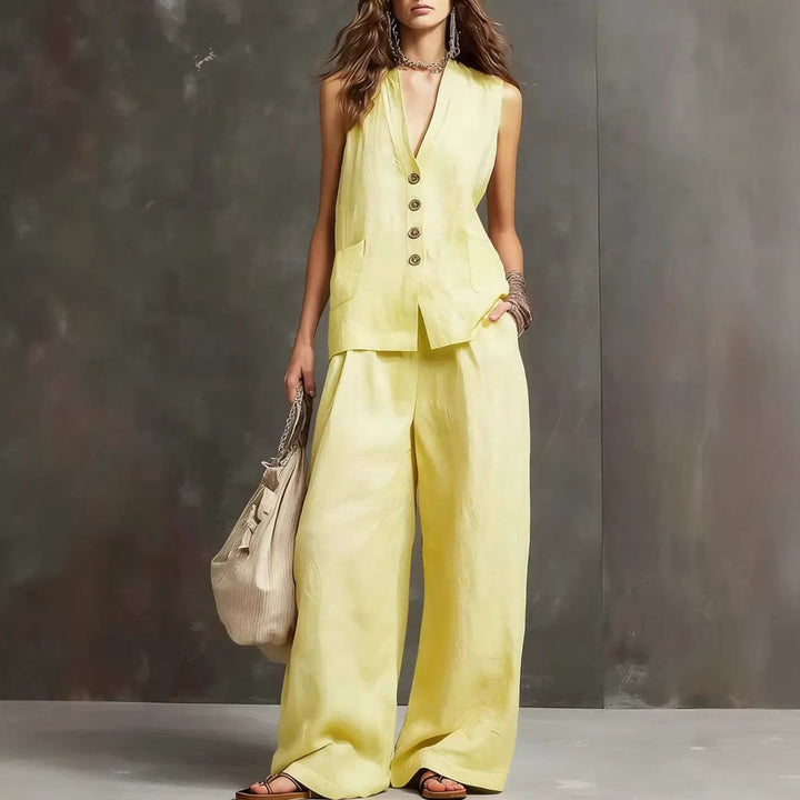 Set Gilet e Pantaloni Eleganti