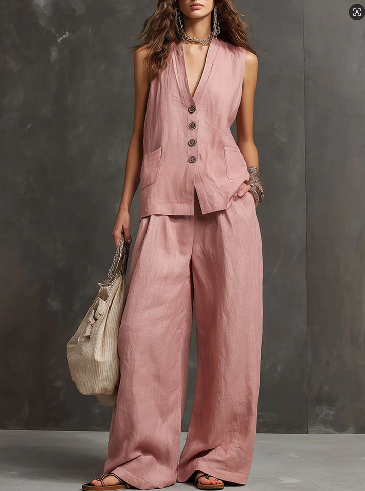 Set Gilet e Pantaloni Eleganti