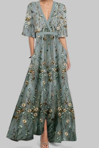 Tahlia | Abito elegante in viscosa