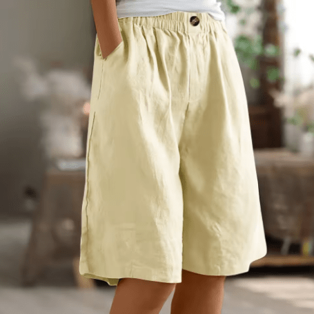 Frances | pantaloni corti in cotone confortevoli