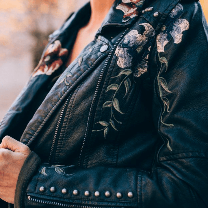 Livia | Giacca floreale retro chic