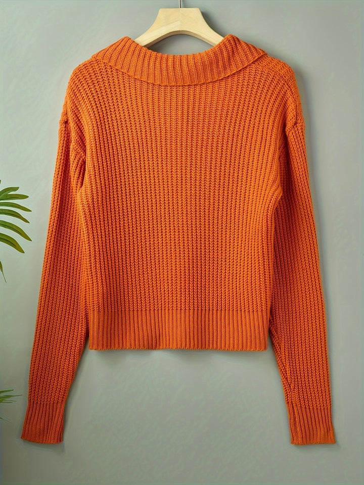Elara | Cardigan Morbido con Grandi Bottoni