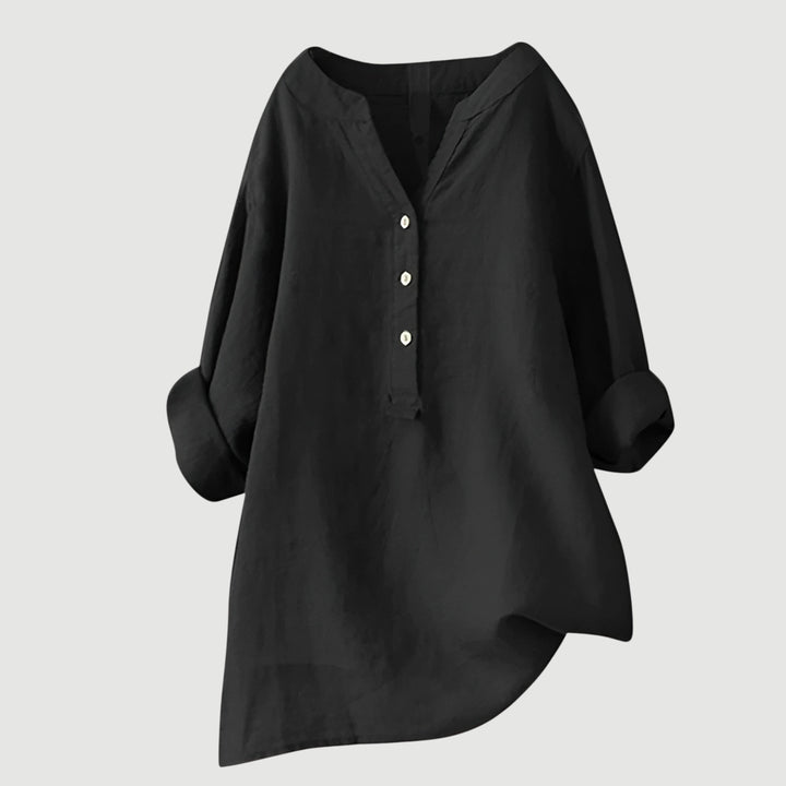 Freja | Camicia leggera e comoda con bottoni