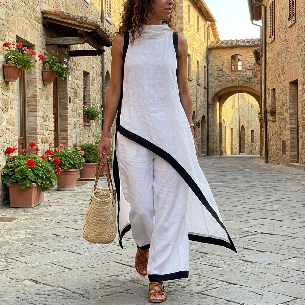 ROSALINA | COMPLETO LEGGERO ELEGANTE
