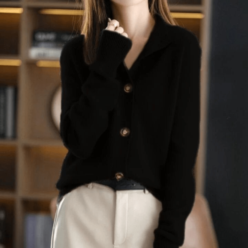 Annie – Cardigan di Lusso in Lana