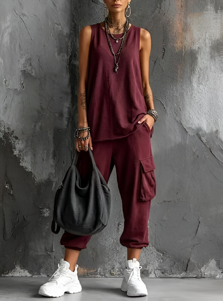 Alice | Completo casual dal comfort urbano