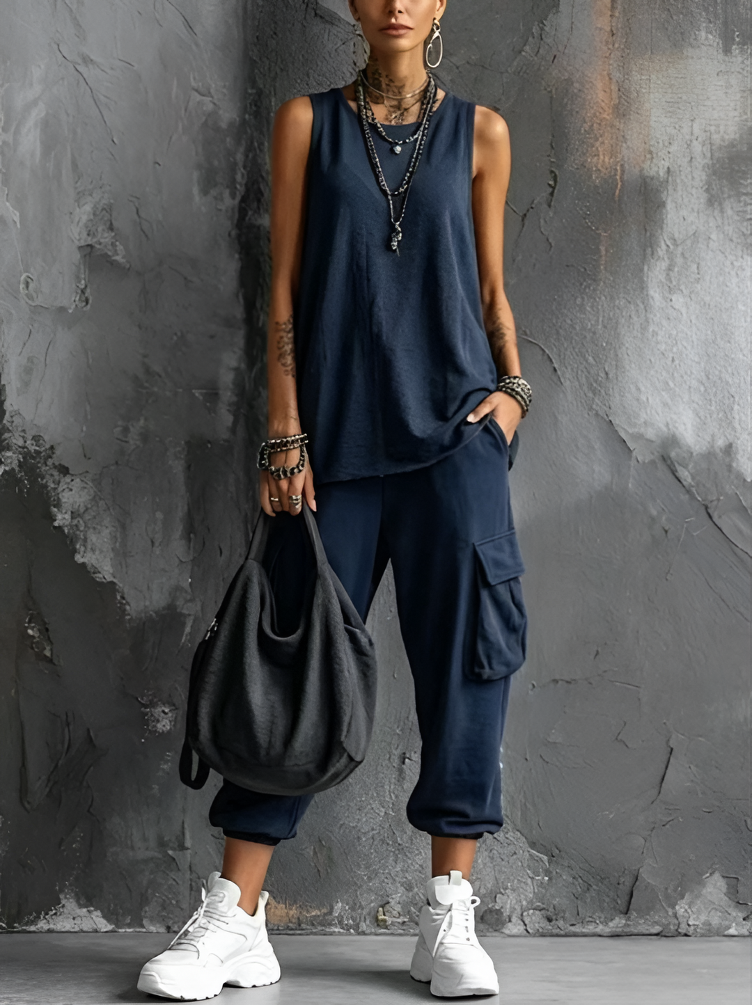 Alice | Completo casual dal comfort urbano