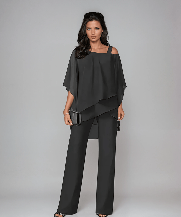Kendra | Abito elegante in due pezzi