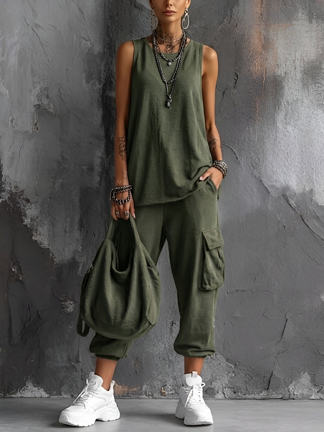 Alice | Completo casual dal comfort urbano