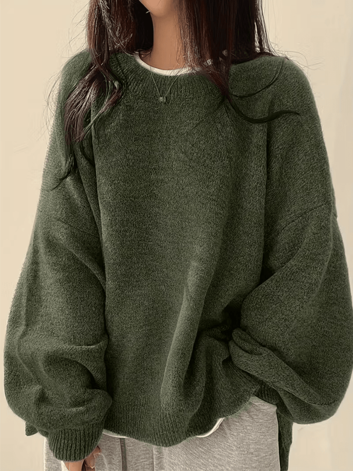 Sarela – Maglione Oversize Caldo e Confortevole