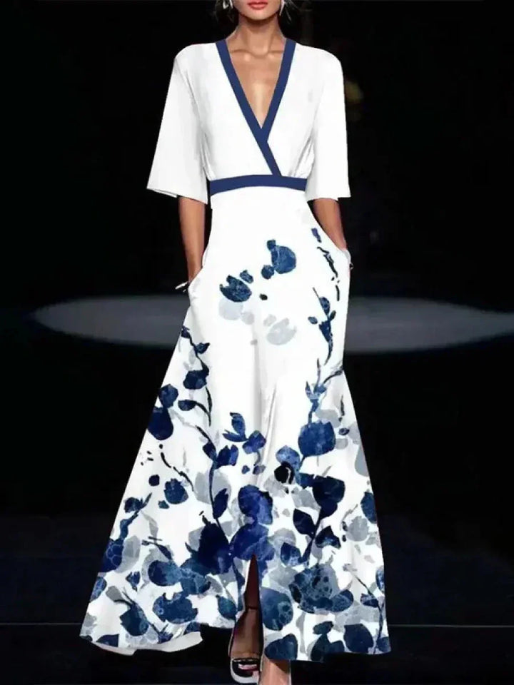 Tahlia | Abito elegante in viscosa